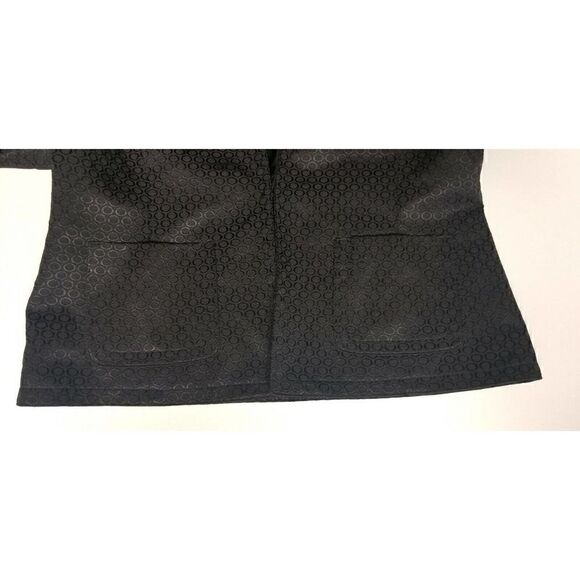 New York Jones York Collection Blazer Color Black Size 6 - Picture 9 of 9